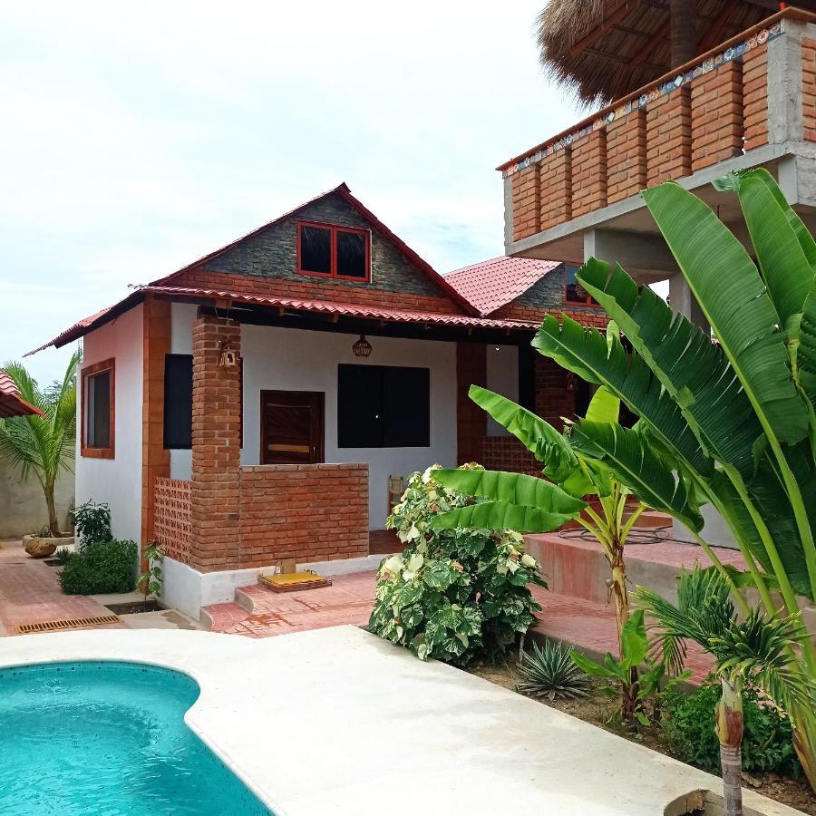 Bungalows Y Cabanas, Las Barracas De La Barra Malucano Buitenkant foto