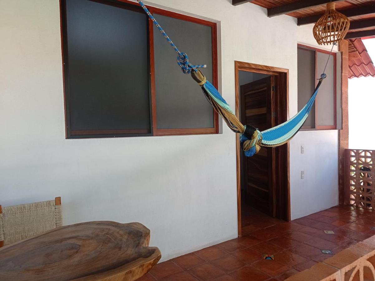 Bungalows Y Cabanas, Las Barracas De La Barra Malucano Buitenkant foto