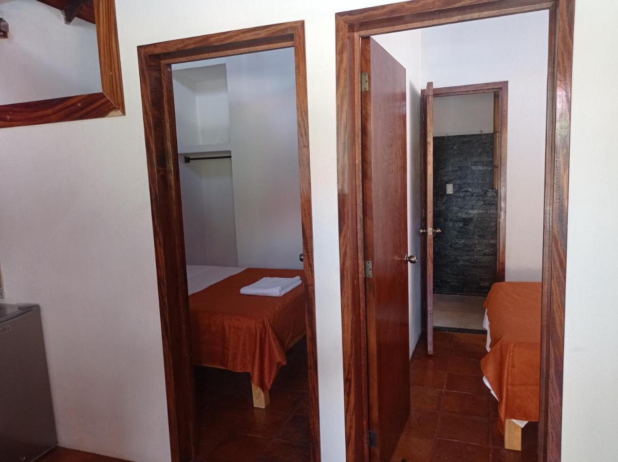 Bungalows Y Cabanas, Las Barracas De La Barra Malucano Buitenkant foto